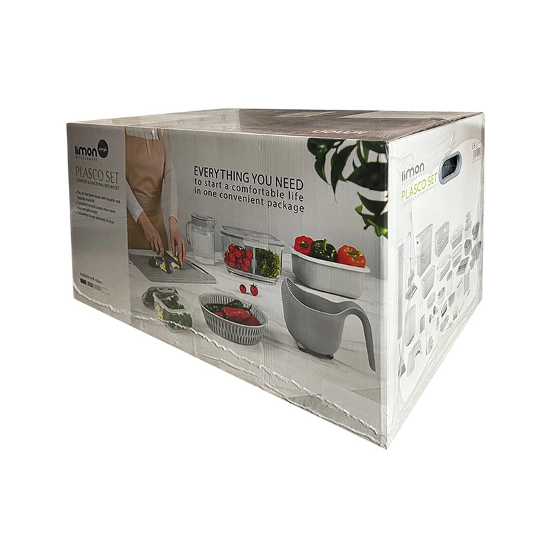 سرویس جهزیه 47 پارچه طرح بافت لیمون